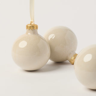 Globe Studio Ornament Trio, Gloss