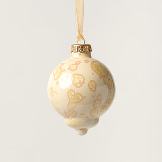 Rookwood Studio Ornament, Globe- Quinn