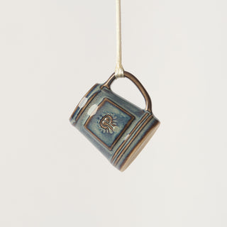Heritage Mug Ornament - Barbary Coast