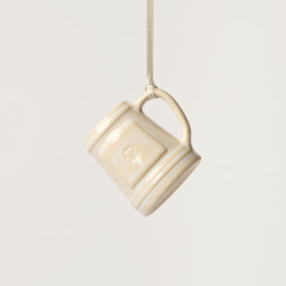 Heritage Mug Ornament - Glacier