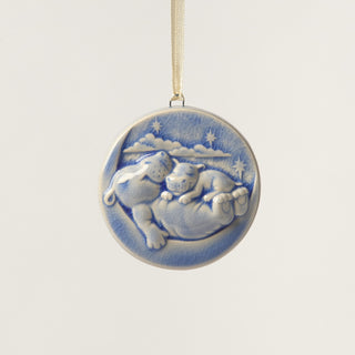 Love You To The Moon, Hippo Ornament, Lullaby