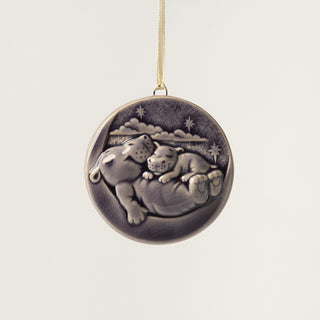 Love You To The Moon, Hippo Ornament, Melody