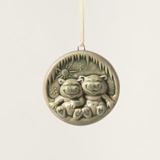 You Are My Sunshine Hippo Ornament, Harmony