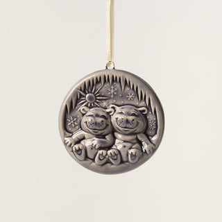 You Are My Sunshine Hippo Ornament, Melody