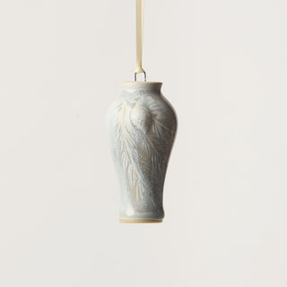 Pinecone Vase Ornament - Tundra