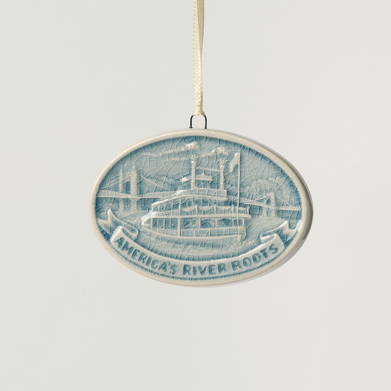 America's River Roots Ornament, Teton – Rookwood Pottery