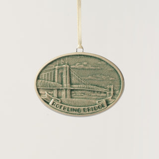 Roebling Bridge Ornament, Sencha