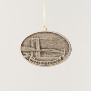 Roebling Bridge Ornament, Stone