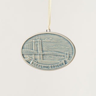 Roebling Bridge Ornament, Teton