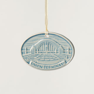 Union Terminal Ornament, Teton