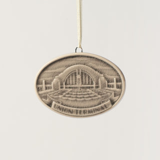 Union Terminal Ornament, Stone