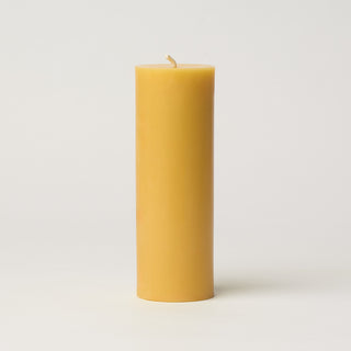 Beeswax Pillar Candle