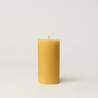 Beeswax Pillar Candle