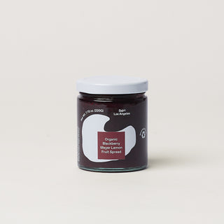 Blackberry & Meyer Lemon Fruit Spread