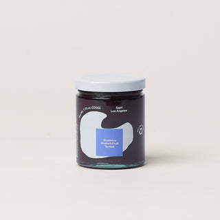 Blueberry Rhubarb Fruit Spread