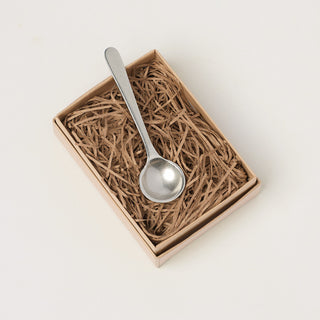Pewter Salt Spoon