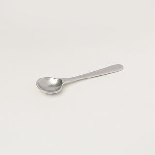 Pewter Salt Spoon