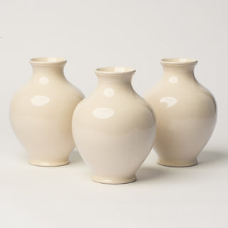 Boule Vase, Raffia