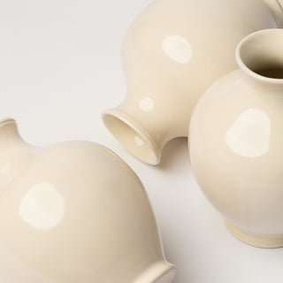 Boule Vase, Raffia