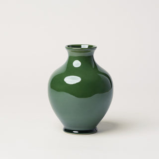 Boule Vase, Patina