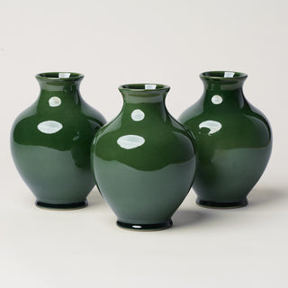 Boule Vase, Patina
