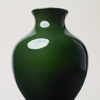 Boule Vase, Patina