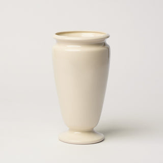 Cornet Vase, Raffia