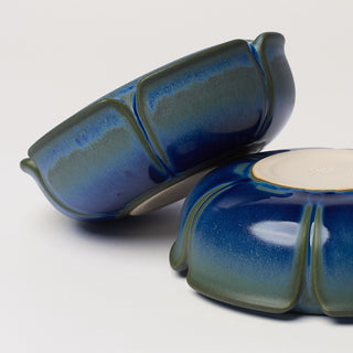 Flower Dish Set, Lapis