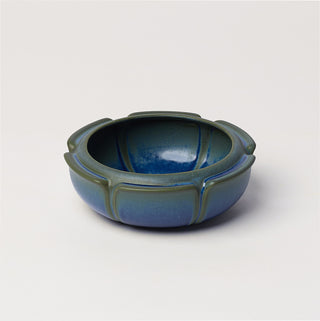 Large Flower Dish, Lapis