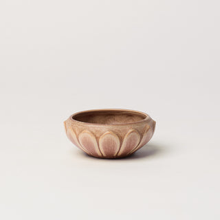 Small Flower Dish, Hazelnut