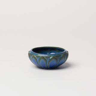 Small Flower Dish, Lapis