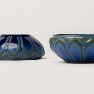 Flower Dish Set, Lapis
