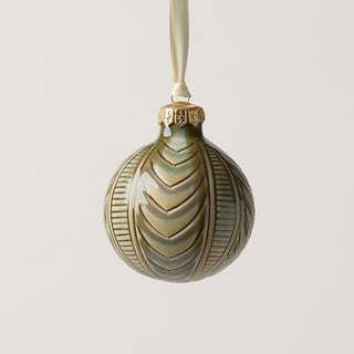 Hand-Carved Ornament No. 376