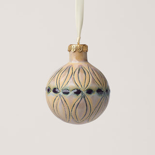 Hand-Carved Ornament No. 378