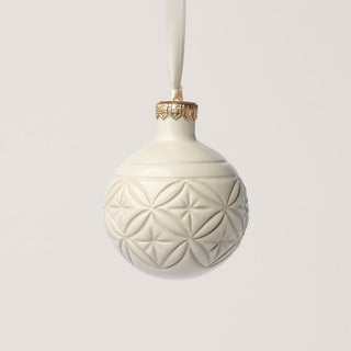 Hand-Carved Ornament No. 379