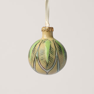 Hand-Carved Ornament No. 381