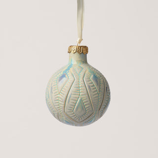 Hand-Carved Ornament No. 382