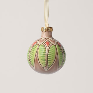 Hand-Carved Ornament No. 384