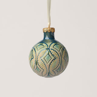 Hand-Carved Ornament No. 386