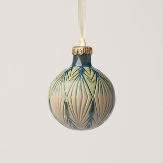 Hand-Carved Ornament No. 387