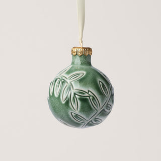Hand-Carved Ornament No. 393