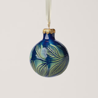 Hand-Carved Ornament No. 398