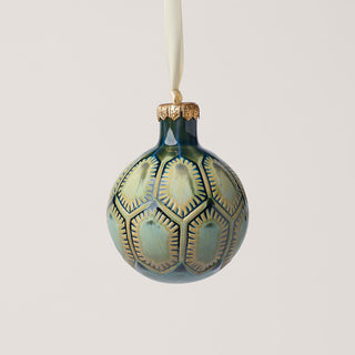 Hand-Carved Ornament No. 406