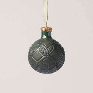 Hand-Carved Ornament No. 410