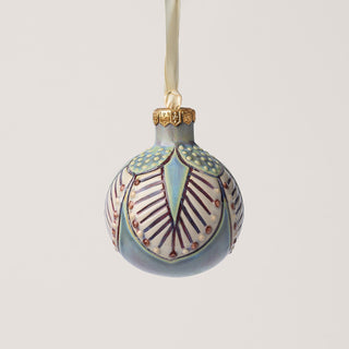 Hand-Carved Ornament No. 412