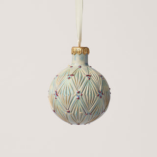 Hand-Carved Ornament No. 413