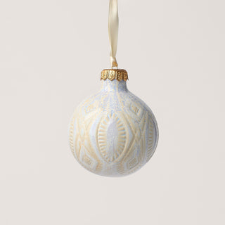 Hand-Carved Ornament No. 430