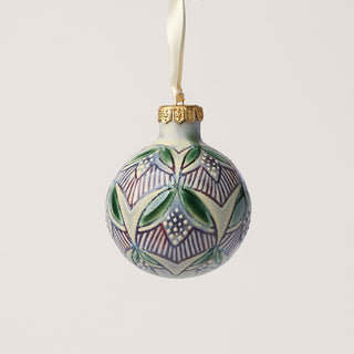 Hand-Carved Ornament No. 432