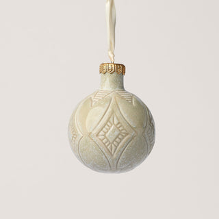 Hand-Carved Ornament No. 435
