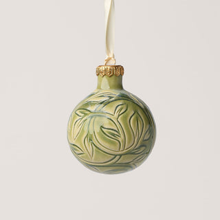 Hand-Carved Ornament No. 440
